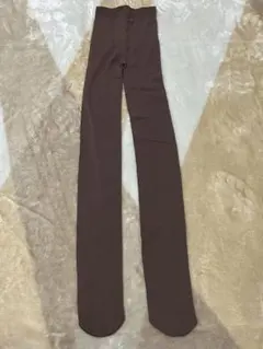 ブラウン ストレッチタイツのサムネイル