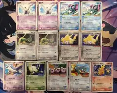 ポケパークのポケモン 13枚 まとめ売り