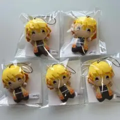 鬼滅の刃 ゆらふわみにみにぬいぐるみ 我妻善逸