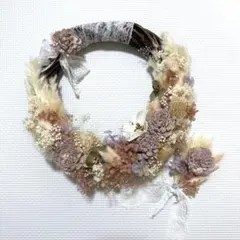 結婚式 前撮り写真 ブーケ ドライフラワーブーケ、ブートニア