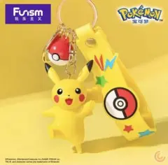 ポケモン ピカチュウ Funism キーホルダー 海外限定 正規品