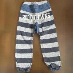 RODEO CROWNS ストライプ 長ズボン 120cm