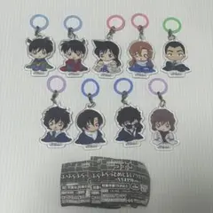 名探偵コナン ふらっとめじるしアクセサリー コンプ