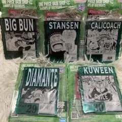 ONE PIECE BASE SHOP アクリルブロック 5月 5点セット