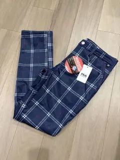 FILA GOLF チェック柄パンツ WIND GUARD