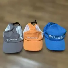 Columbia コロンビア　キャップ 3点セットのサムネイル