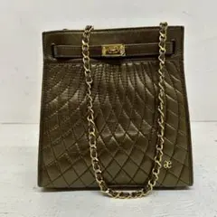 Elegance エレガンス チェーンショルダーバッグ ゴールドのサムネイル