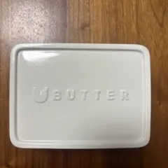 フェリシモ　バターケース　陶器のサムネイル