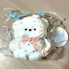 文清 wenging strong スクイーズ たくましいくま 水色