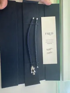 FRED フォース10ホワイトゴールドMM ケーブル16(15.5cm) 2本のサムネイル