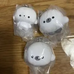 じょせまる　めじるしアクセサリー3体
