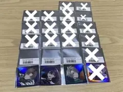 ろふまお 四神モチーフグッズ ホログラムステッカー