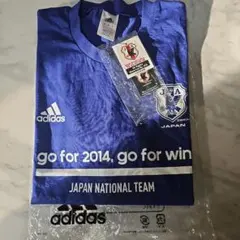 adidas 日本代表シャツ 青Lサイズ未使用