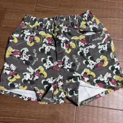 ミッキーマウス ハーフパンツ 130cm リトシー