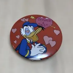 集めてかわいい！ スタンド付き 缶バッジ ドナルド ディズニー Disney