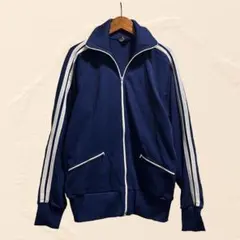 CAMPUS ネイビー トラックジャケット ジャージ レトロ 台湾製 M 70s