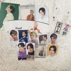 ラウール　デタカ　フォトカード　クリアカード　カレンダー特典