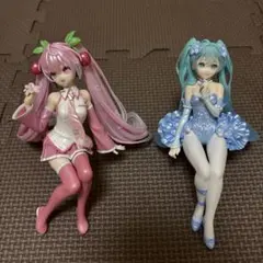 初音ミク 桜ミク フィギュアセット