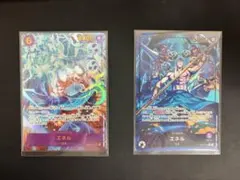 ワンピースカード エネル リーダーパラレル シークレットパラレル