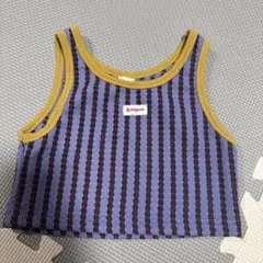 &mignon ベビー用 タンクトップ 80cm