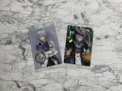 ツイステ シルバー ウエハース セットスケアリー おめかし