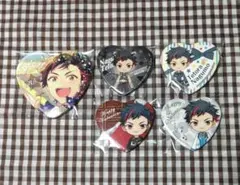 あんスタ　南雲鉄虎　缶バッジセット①