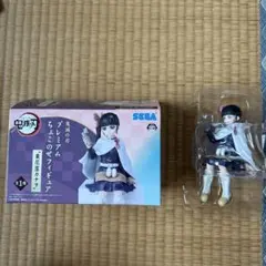 鬼滅の刃　栗花落カナヲ　プレミアムちょこのせフィギア
