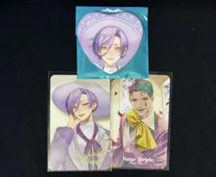 榊ネス チェキ 缶バッジ にじさんじ　Prism Heart　ジューンブライド