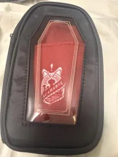 ツイステ 1番くじ B賞 アクリルスタンドポーチ スカラビア寮