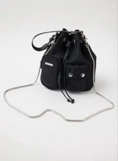 moussy 約114cm スネークチェーン　ストラップ