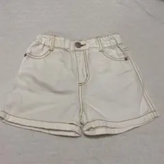 デニムショートパンツ