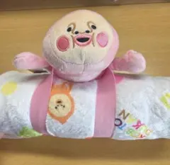 こびとづかん　カクレモモジリ　ぬいぐるみ付きブランケット