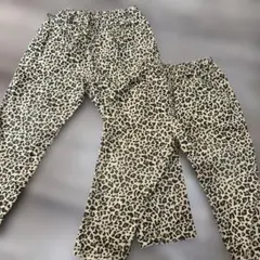 BREEZE ヒョウ柄 ロングパンツ 100・120