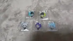 ナムコ限定　ブルーロック スタンド付きミニアクリルプレート 5個セット