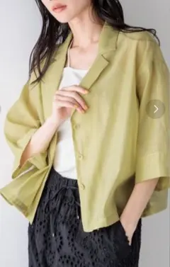 LOWRYS FARM シアーショートシャツSS