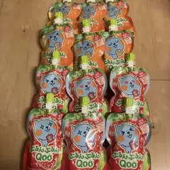 12本⭐︎ ぷるんぷるんQoo いちご　みかん　ゼリー飲料