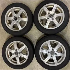 【専用】送料込み！ スペーシア タイヤ 155/65R14 軽自動車のサムネイル
