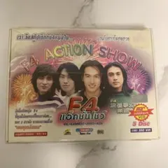 新品★ 特別番組 F4アクションショー VCD3枚組、ポストカード付き タイ版