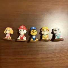 パウ・パトロール ミニフィギュアセット　バスボール　パウパト　バスボム