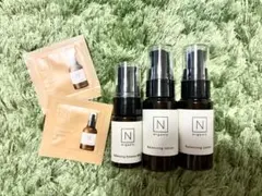 N organic バランシングローション・エッセンスミルク トライアルセット