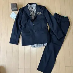 グリーンレーベルリラクシング　スーツセット一式　140