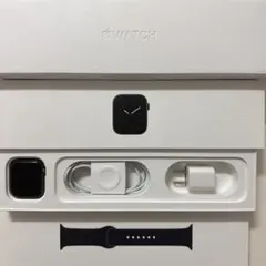 【箱無し】Apple Watch5 44mm スペースグレイ/アルミニウム