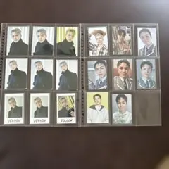 SEVENTEEN セブチ　バーノン　トレカ　まとめ売り