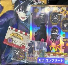 カラフルピーチ 一番くじ もふ ステッカー タオル アクスタ ラバーマスコット