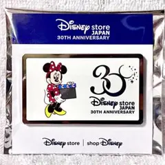 【ディズニー】ミニーマウス╱ピンバッジ.