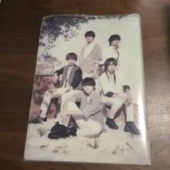 HiHi Jets　美少年　クリアファイル