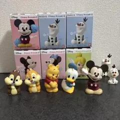 Disney Friends ディズニーフレンズ　フィギュア まとめ売り
