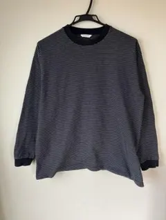 URBAN RESEARCH DOORS ストライプ ボーダー 長袖カットソーM