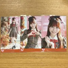 ＝LOVE イコラブ 大場花菜 生写真 ラブソングに襲われる 歌唱衣装 コンプ