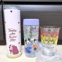 新品 ディズニー レディ ステンレスタンブラー わんわん物語70周年